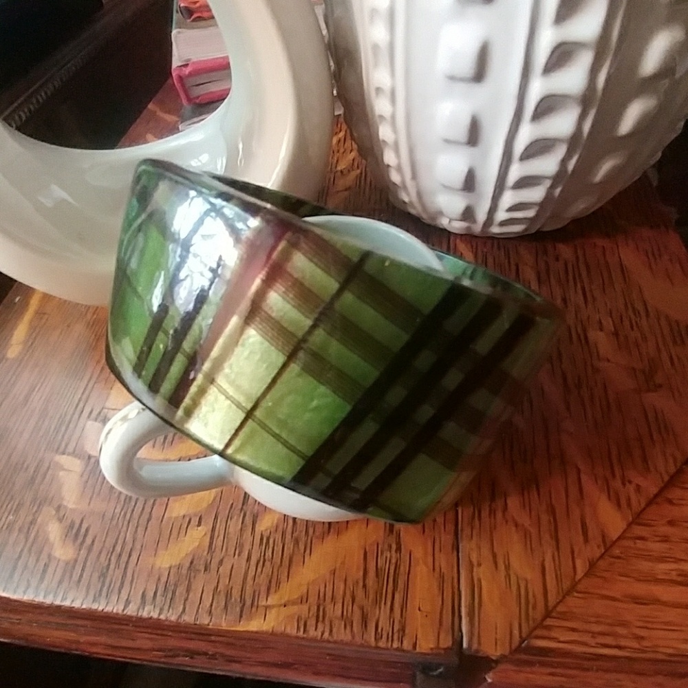 Lucite bracelet